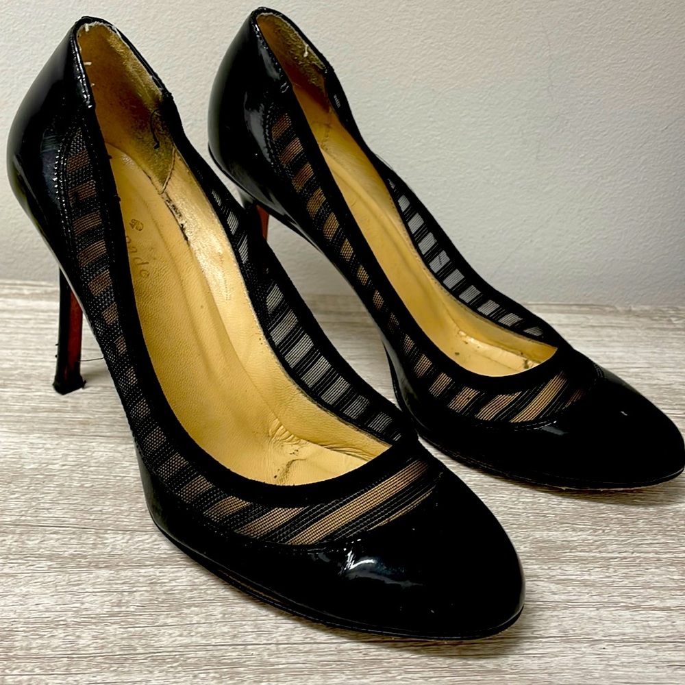 Kate Spade Black Women High Heels